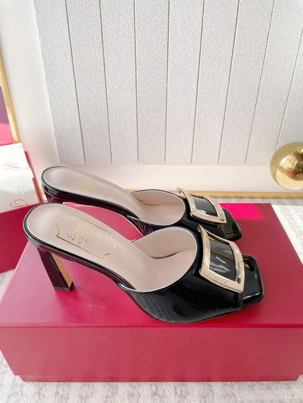 Roger Vivier shoes RVX00030 Heel 8.5CM Roger Vivier shoes RVX00030 Heel 8.5CM